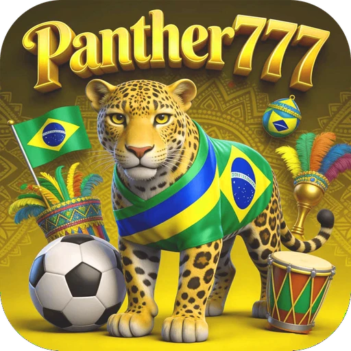 Panther777 Oficial Slots Brasil #1 Logo